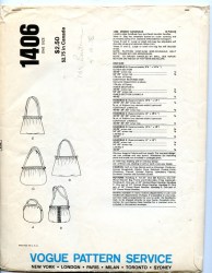 1406 VOG BAG BK